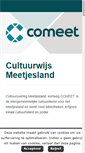 Mobile Screenshot of comeet.be